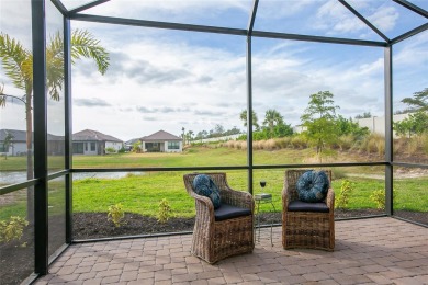 Waterfront Deeded Golf lot at the end of cul de sac! Two Bed/Two on Esplanade Golf and Country at Lakewood Ranch in Florida - for sale on GolfHomes.com, golf home, golf lot