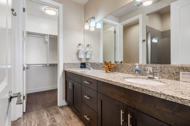 This stunning home is located in the highly sought-after on Entrada at Snow Canyon in Utah - for sale on GolfHomes.com, golf home, golf lot