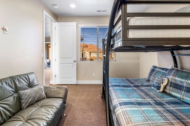 This stunning home is located in the highly sought-after on Entrada at Snow Canyon in Utah - for sale on GolfHomes.com, golf home, golf lot