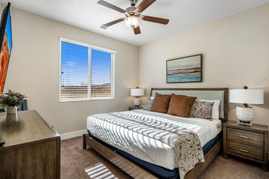 This stunning home is located in the highly sought-after on Entrada at Snow Canyon in Utah - for sale on GolfHomes.com, golf home, golf lot
