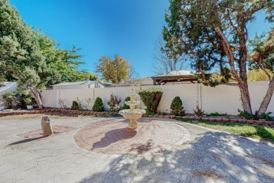 Wonderful location in established neighborhood, this Mossman on Arroyo Del Oso Golf Course in New Mexico - for sale on GolfHomes.com, golf home, golf lot