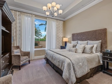 Experience refined coastal living in this elegant residence at on Hammock Bay in Florida - for sale on GolfHomes.com, golf home, golf lot
