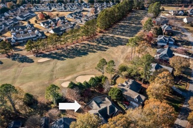 Quality craftsmanship in this one level brick home perfectly on Cobbs Glen Country Club in South Carolina - for sale on GolfHomes.com, golf home, golf lot