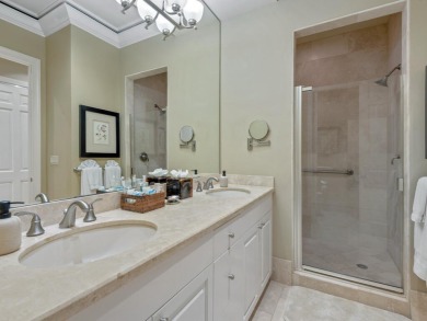 Experience refined coastal living in this elegant residence at on Hammock Bay in Florida - for sale on GolfHomes.com, golf home, golf lot