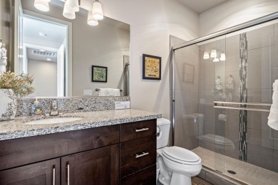 This stunning home is located in the highly sought-after on Entrada at Snow Canyon in Utah - for sale on GolfHomes.com, golf home, golf lot