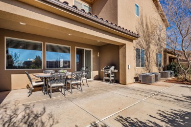 This stunning home is located in the highly sought-after on Entrada at Snow Canyon in Utah - for sale on GolfHomes.com, golf home, golf lot