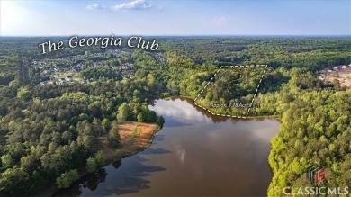 Wow! This is truly a remarkable property. Enter through the on The Georgia Club in Georgia - for sale on GolfHomes.com, golf home, golf lot