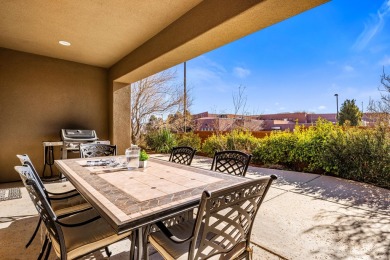 This stunning home is located in the highly sought-after on Entrada at Snow Canyon in Utah - for sale on GolfHomes.com, golf home, golf lot