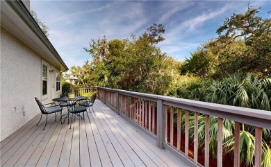 New roof coming end of July! Huge ground floor of extra living on Sea Palms Golf and Tennis Resort in Georgia - for sale on GolfHomes.com, golf home, golf lot
