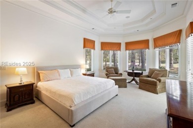 This beautifully maintained home is the ideal retreat with on Callawassie Island Club in South Carolina - for sale on GolfHomes.com, golf home, golf lot