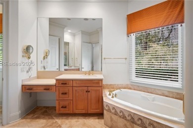 This beautifully maintained home is the ideal retreat with on Callawassie Island Club in South Carolina - for sale on GolfHomes.com, golf home, golf lot