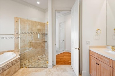 This beautifully maintained home is the ideal retreat with on Callawassie Island Club in South Carolina - for sale on GolfHomes.com, golf home, golf lot