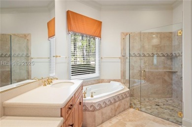 This beautifully maintained home is the ideal retreat with on Callawassie Island Club in South Carolina - for sale on GolfHomes.com, golf home, golf lot