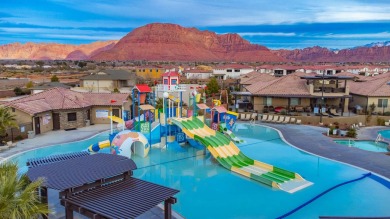 This stunning home is located in the highly sought-after on Entrada at Snow Canyon in Utah - for sale on GolfHomes.com, golf home, golf lot