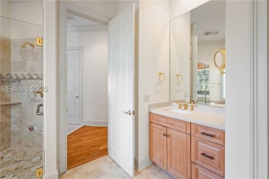 This beautifully maintained home is the ideal retreat with on Callawassie Island Club in South Carolina - for sale on GolfHomes.com, golf home, golf lot