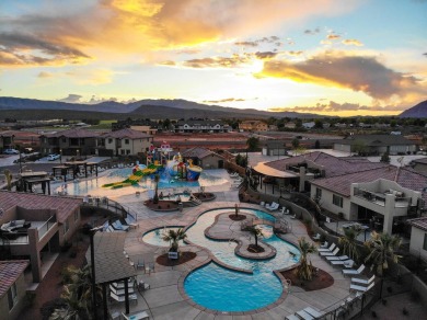 This stunning home is located in the highly sought-after on Entrada at Snow Canyon in Utah - for sale on GolfHomes.com, golf home, golf lot