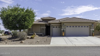 Stunning home with golf course and mountain views in gated adult on Robson Ranch Golf Club in Arizona - for sale on GolfHomes.com, golf home, golf lot