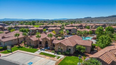 This stunning home is located in the highly sought-after on Entrada at Snow Canyon in Utah - for sale on GolfHomes.com, golf home, golf lot