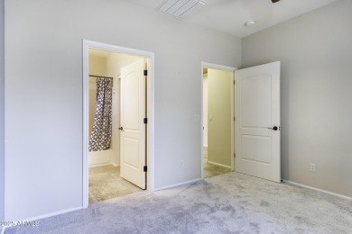 Stunning home with golf course and mountain views in gated adult on Robson Ranch Golf Club in Arizona - for sale on GolfHomes.com, golf home, golf lot