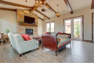 This stunning home is located in the highly sought-after on Entrada at Snow Canyon in Utah - for sale on GolfHomes.com, golf home, golf lot