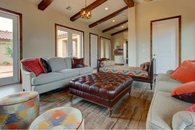 This stunning home is located in the highly sought-after on Entrada at Snow Canyon in Utah - for sale on GolfHomes.com, golf home, golf lot