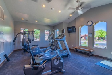 This stunning home is located in the highly sought-after on Entrada at Snow Canyon in Utah - for sale on GolfHomes.com, golf home, golf lot