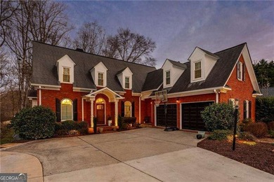 Don't be fooled, this home is deceptively large! This stunning on The Golf Club At Bradshaw Farm in Georgia - for sale on GolfHomes.com, golf home, golf lot