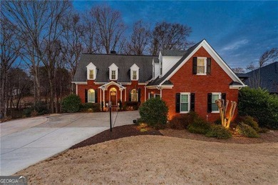 Don't be fooled, this home is deceptively large! This stunning on The Golf Club At Bradshaw Farm in Georgia - for sale on GolfHomes.com, golf home, golf lot