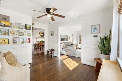 Welcome home to this adorable brick ranch filled with character on Elizabeth Manor Golf and Country Club in Virginia - for sale on GolfHomes.com, golf home, golf lot