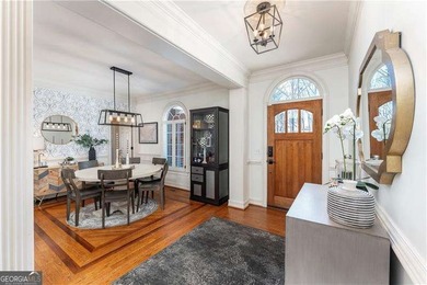 Don't be fooled, this home is deceptively large! This stunning on The Golf Club At Bradshaw Farm in Georgia - for sale on GolfHomes.com, golf home, golf lot