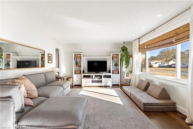 Welcome home to this adorable brick ranch filled with character on Elizabeth Manor Golf and Country Club in Virginia - for sale on GolfHomes.com, golf home, golf lot