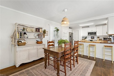 Welcome home to this adorable brick ranch filled with character on Elizabeth Manor Golf and Country Club in Virginia - for sale on GolfHomes.com, golf home, golf lot