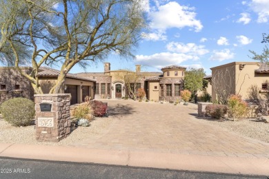 Exquisite, single level home with absolutely no stairs is a rare on FireRock Country Club in Arizona - for sale on GolfHomes.com, golf home, golf lot