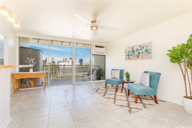 Renovated Penthouse Unit at Sun Hala with stunning views of on Ala Wai Golf Course in Hawaii - for sale on GolfHomes.com, golf home, golf lot