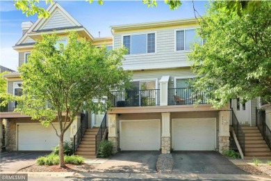 Move right in this updated townhome nestled in a great Woodbury on Eagle Valley Golf Course in Minnesota - for sale on GolfHomes.com, golf home, golf lot