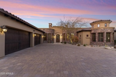 Exquisite, single level home with absolutely no stairs is a rare on FireRock Country Club in Arizona - for sale on GolfHomes.com, golf home, golf lot