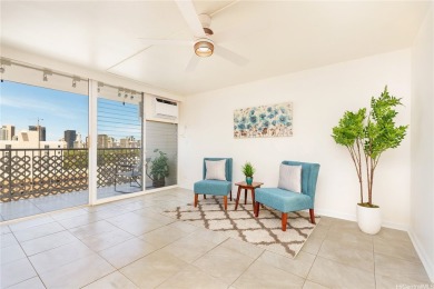 Renovated Penthouse Unit at Sun Hala with stunning views of on Ala Wai Golf Course in Hawaii - for sale on GolfHomes.com, golf home, golf lot