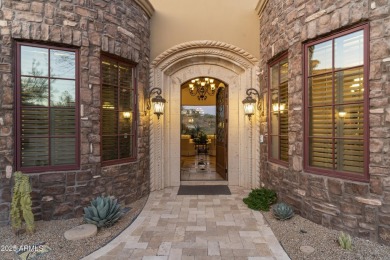 Exquisite, single level home with absolutely no stairs is a rare on FireRock Country Club in Arizona - for sale on GolfHomes.com, golf home, golf lot