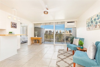 Renovated Penthouse Unit at Sun Hala with stunning views of on Ala Wai Golf Course in Hawaii - for sale on GolfHomes.com, golf home, golf lot