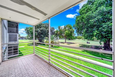 Enjoy peaceful golf course views from your screened patio at on Colony West Country Club in Florida - for sale on GolfHomes.com, golf home, golf lot