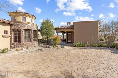 Exquisite, single level home with absolutely no stairs is a rare on FireRock Country Club in Arizona - for sale on GolfHomes.com, golf home, golf lot