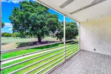 Enjoy peaceful golf course views from your screened patio at on Colony West Country Club in Florida - for sale on GolfHomes.com, golf home, golf lot