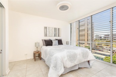 Renovated Penthouse Unit at Sun Hala with stunning views of on Ala Wai Golf Course in Hawaii - for sale on GolfHomes.com, golf home, golf lot