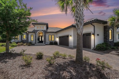 Luxurious Mediterranean style masterpiece in prestigious Grande on The Members Club At Grande Dunes in South Carolina - for sale on GolfHomes.com, golf home, golf lot