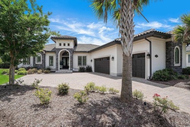 Luxurious Mediterranean style masterpiece in prestigious Grande on The Members Club At Grande Dunes in South Carolina - for sale on GolfHomes.com, golf home, golf lot