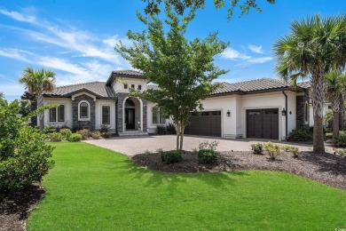 Luxurious Mediterranean style masterpiece in prestigious Grande on The Members Club At Grande Dunes in South Carolina - for sale on GolfHomes.com, golf home, golf lot
