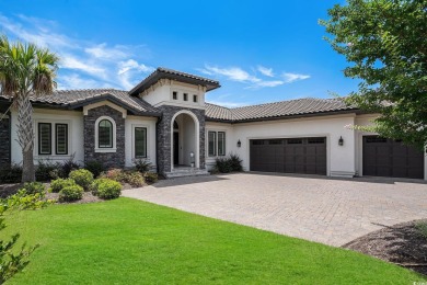Luxurious Mediterranean style masterpiece in prestigious Grande on The Members Club At Grande Dunes in South Carolina - for sale on GolfHomes.com, golf home, golf lot