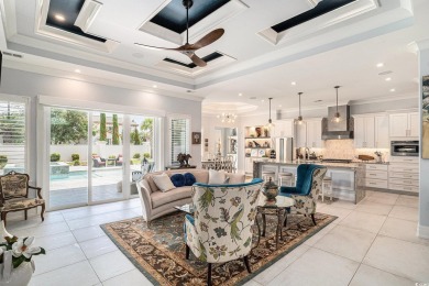 Luxurious Mediterranean style masterpiece in prestigious Grande on The Members Club At Grande Dunes in South Carolina - for sale on GolfHomes.com, golf home, golf lot