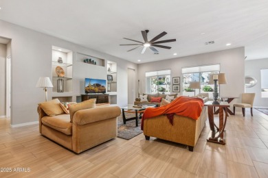 Located in the newer Mountain Side of Sun City Festival, this on Copper Canyon Golf Club in Arizona - for sale on GolfHomes.com, golf home, golf lot
