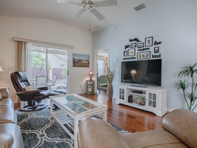 Charming 3-Bedroom BONITA model Courtyard Villa in The Village on Truman Executive Golf Course in Florida - for sale on GolfHomes.com, golf home, golf lot